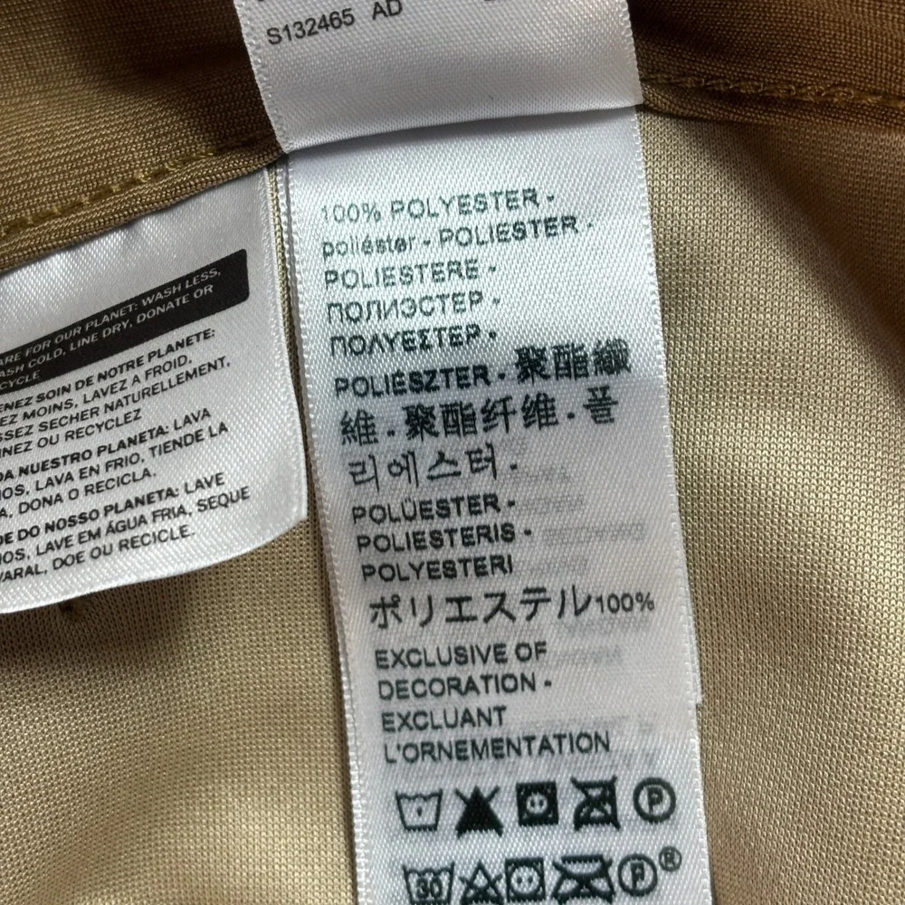 Levi's Strauss 511 Men's 34x29 Engineered for Movement Khaki Pants Slim Fit Tan